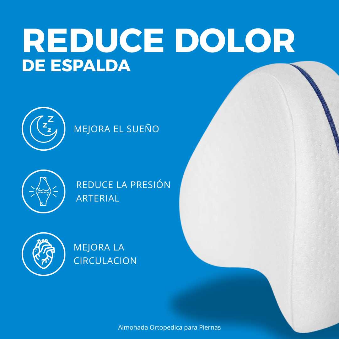 Almohada Ortopédica Entre Piernas - carePillow™