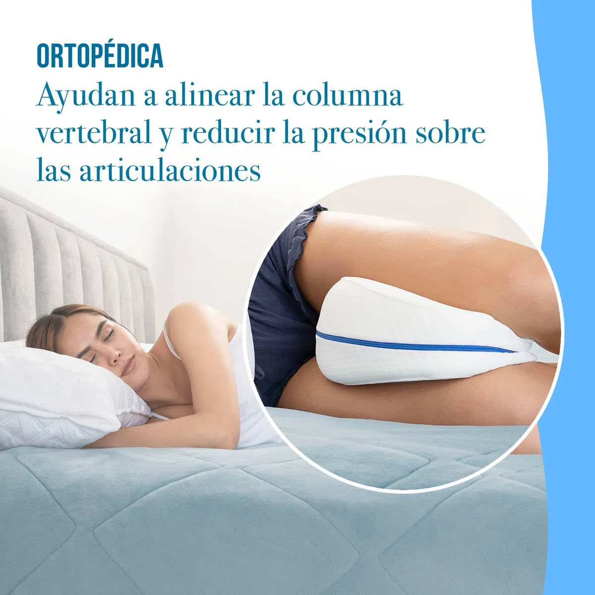 Almohada Ortopédica Entre Piernas - carePillow™