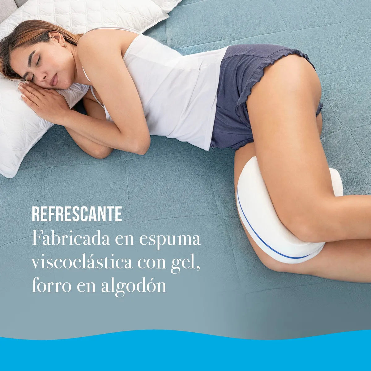 Almohada Ortopédica Entre Piernas - carePillow™