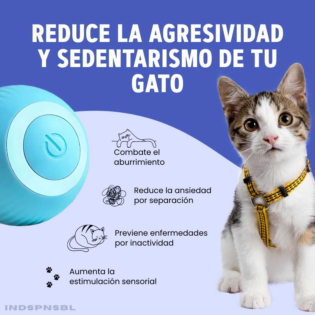 Pelota Inteligente para Gato - NeuroCat™