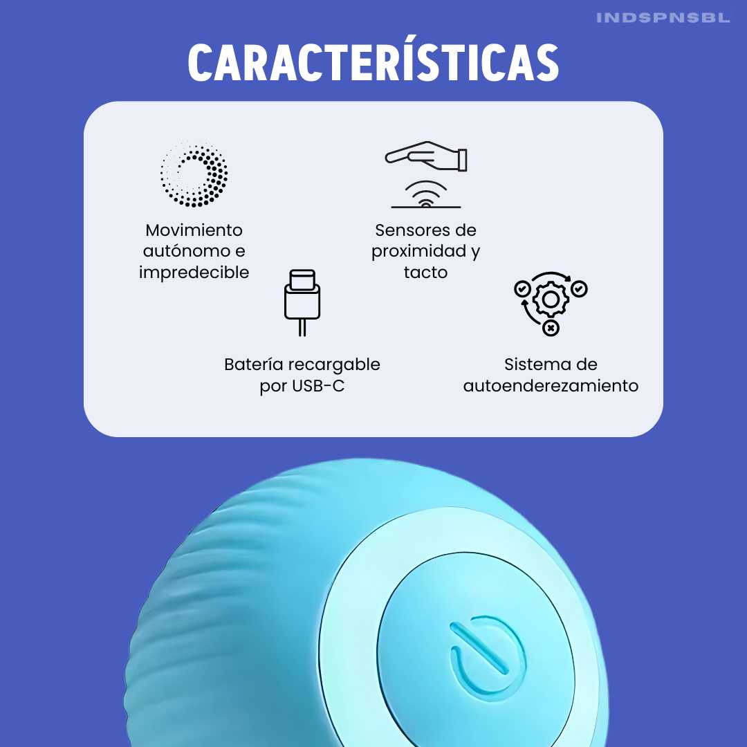 Pelota Inteligente para Gato - NeuroCat™