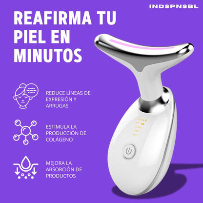 MASAJEADOR FACIAL ARRUGAS LED - LumiGlow™