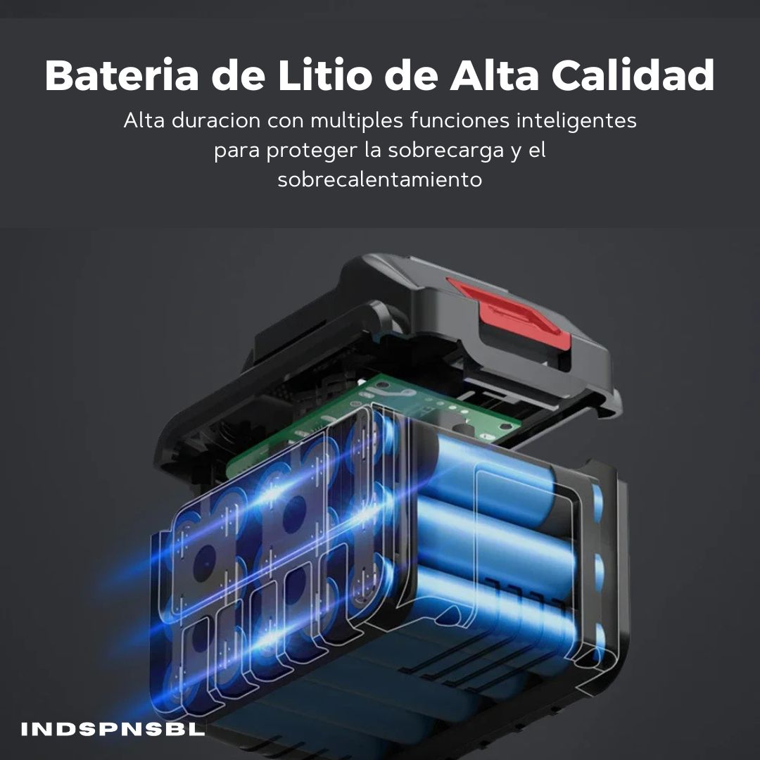 HIDROLAVADORA INALAMBRICA PORTATIL