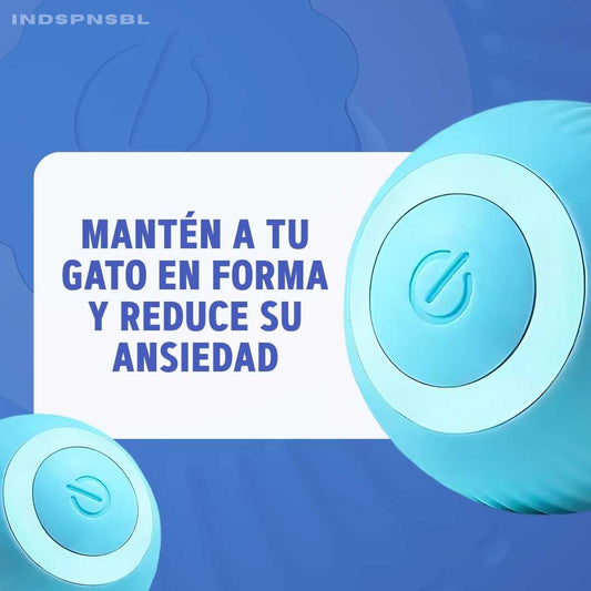 Pelota Inteligente para Gato - NeuroCat™
